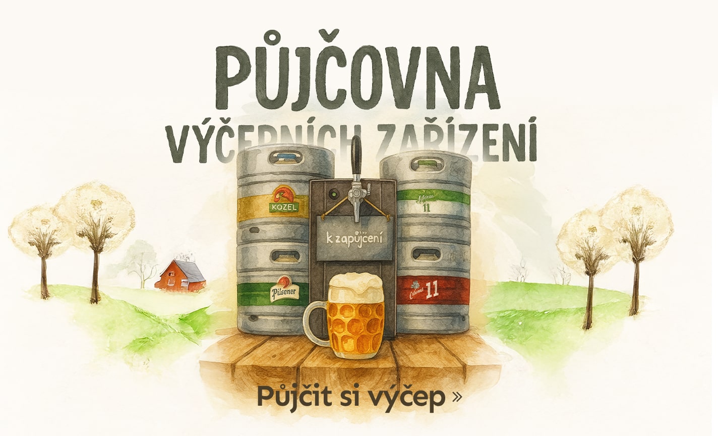 Půjčovna výčepních zařízení Půjčovna výčepních zařízení